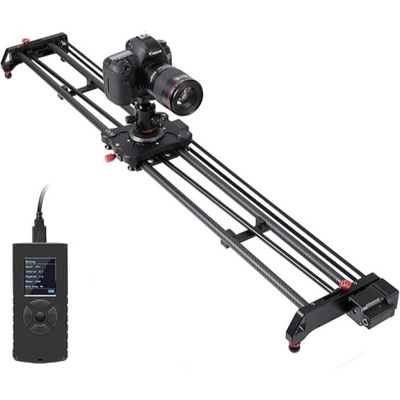 GVM Motorized Slider 48 for Video & Time-Lapse