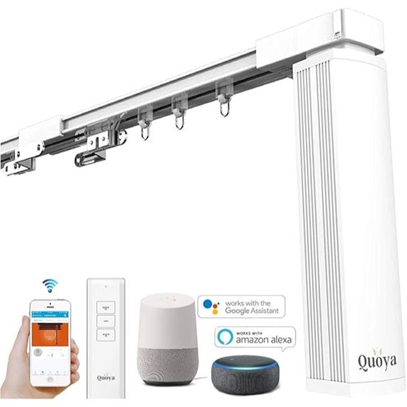 Quoya QL500 Smart Motorized Curtain Track