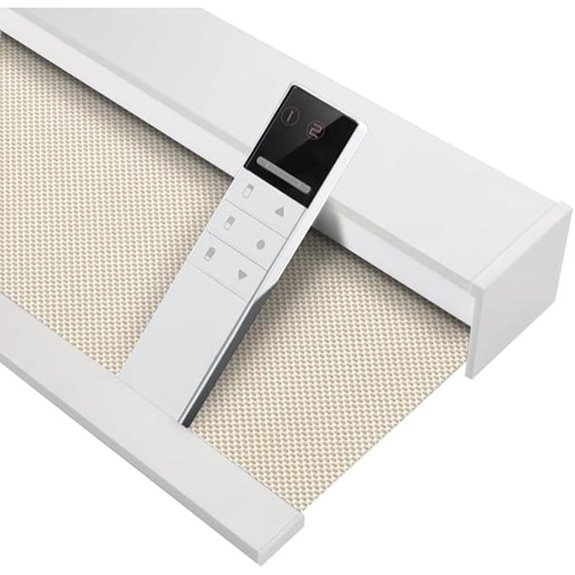 Motorized Blackout Blinds with Remote Custom Sizes