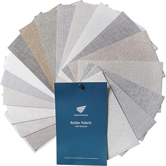 SmartWings Motorized Smart Roller Shades with Remote