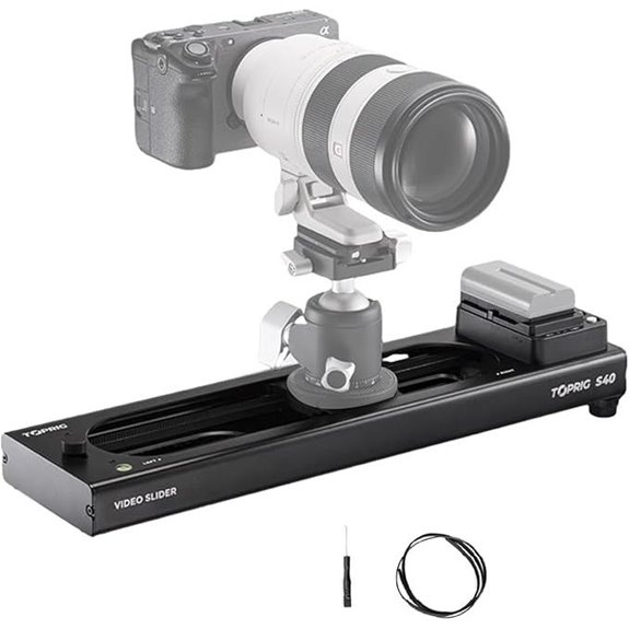 Accsoon S40 Motorized Camera Slider with Wireless Control