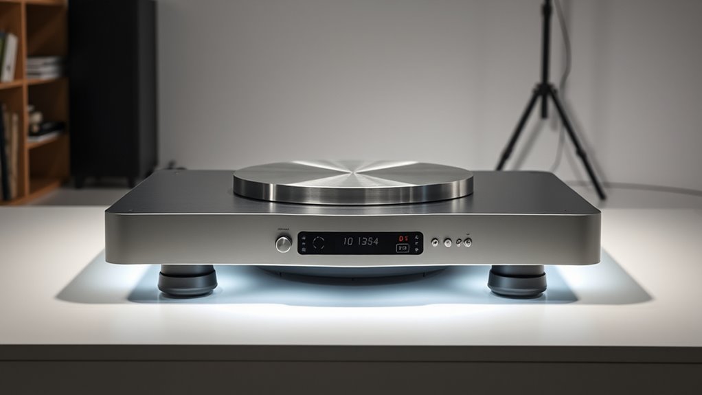 motorized turntable selection criteria