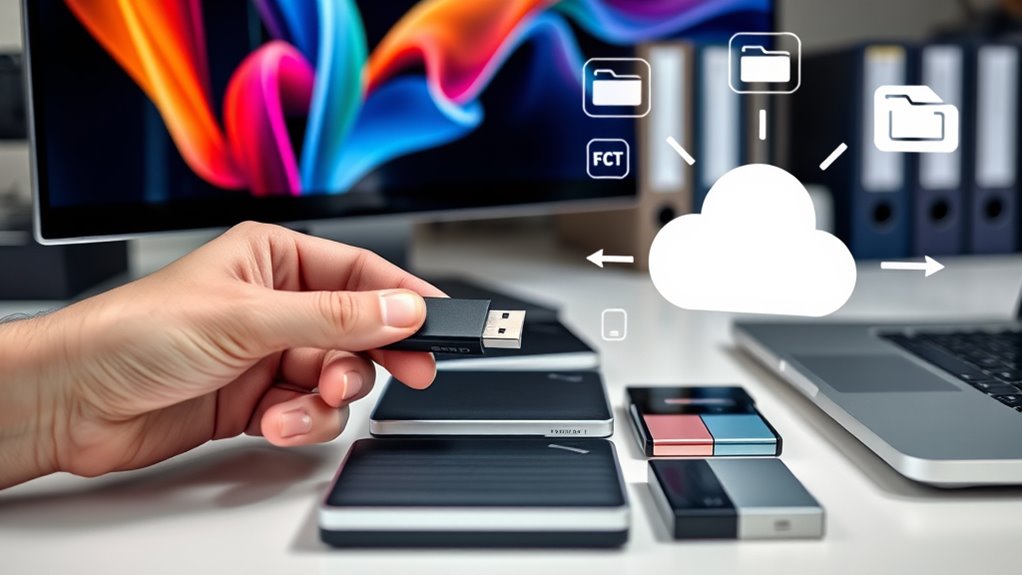 multiple backup storage strategies