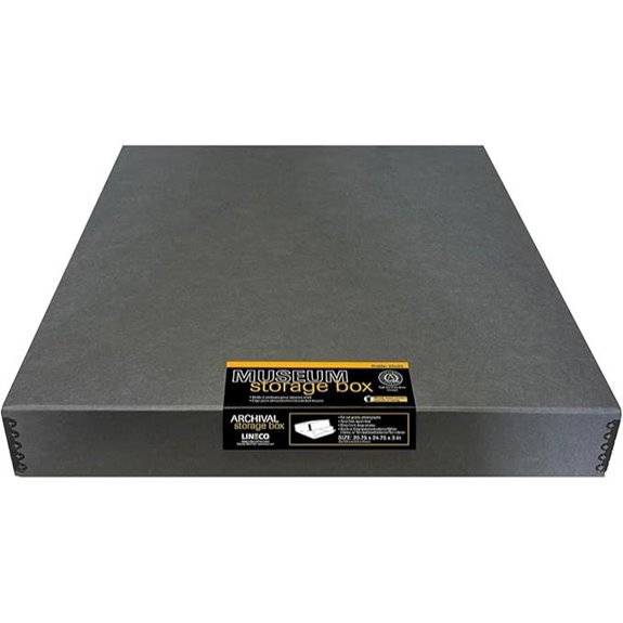 Lineco Museum Archival Storage Box (20.75x24.75x3 in.)