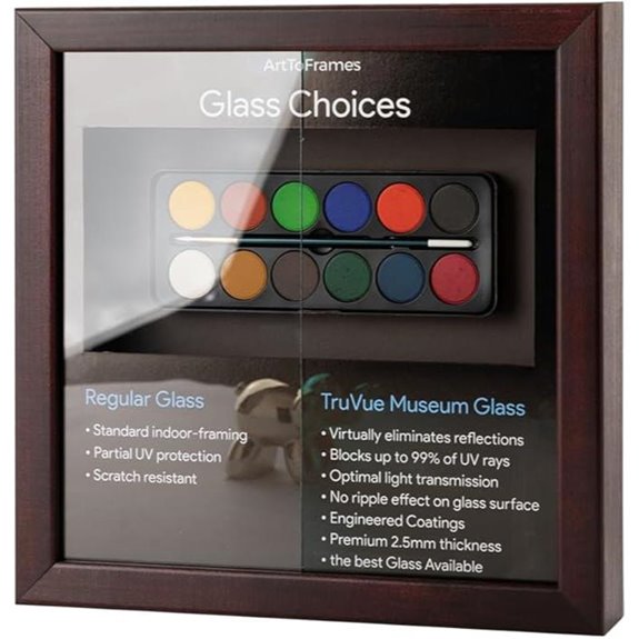 ArtToFrames 11x14 Museum Glass Replacement