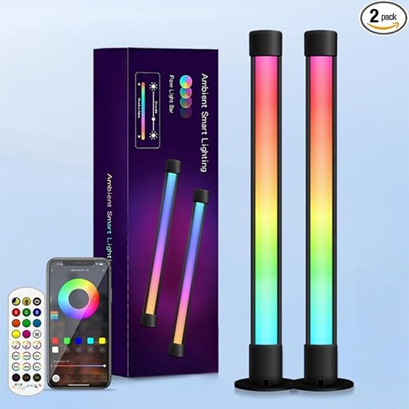 Smart Gaming Light Bars with Music Sync