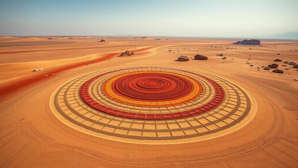 natural sustainable landscape art