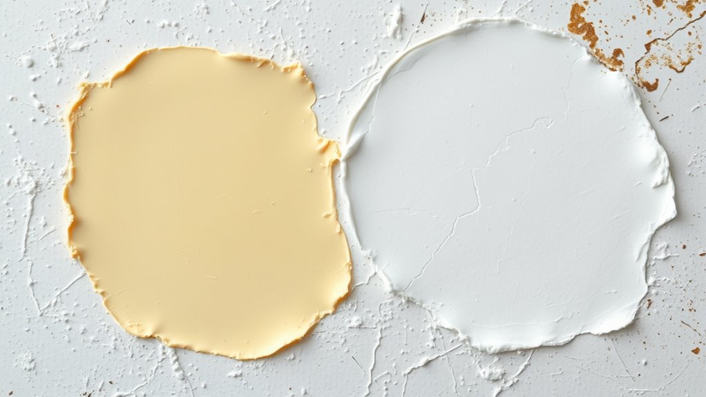 natural versus synthetic binders