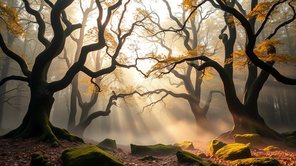 nature mirrors inner emotions