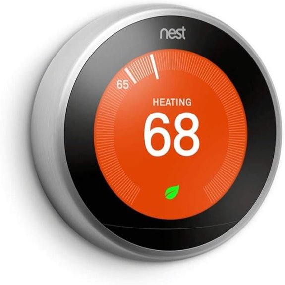 Nest Learning Thermostat 3rd Gen (Model T3008US)