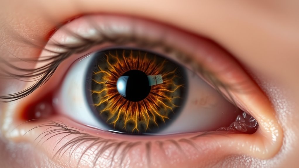 neural pathways coordinate eye movements