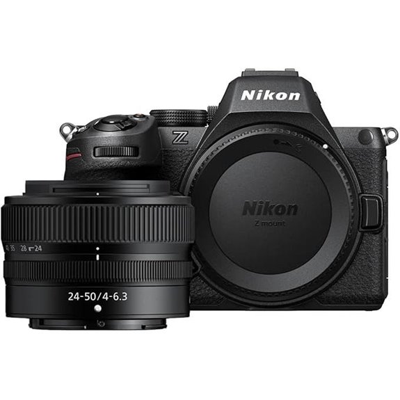 Nikon Z5 II Full-Frame Mirrorless Camera with Lens