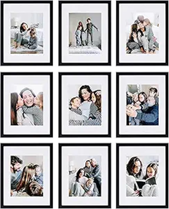 Sheffield Home 9-Piece Gallery Wall Frame Set