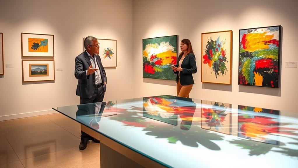 normalize art price discussions