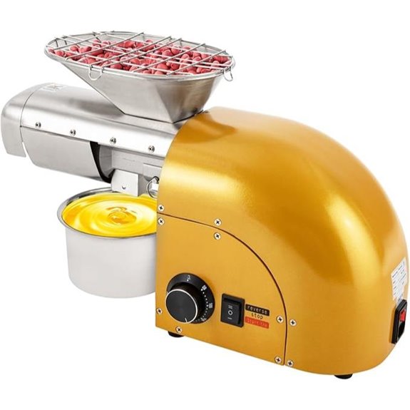 Nut Seeds Oil Extractor with Temperature Control