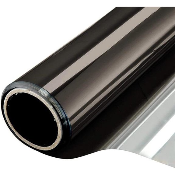 WPCTEV One Way Mirror Window Film 17.5ft x 6.5in