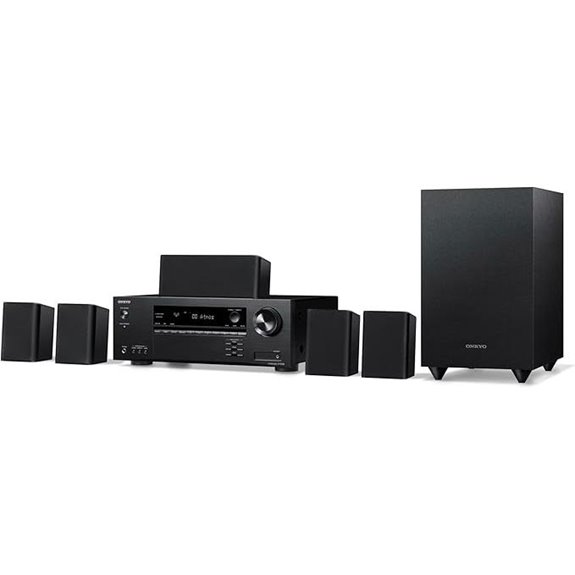 Onkyo HT-S3910 5.1 Home Theater Receiver & Speakers