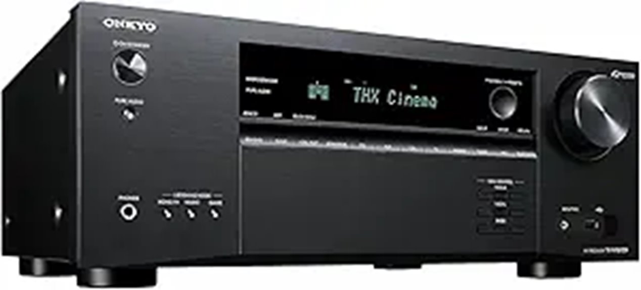 Onkyo TX-NR6100 7.2 8K AV Receiver with Gaming
