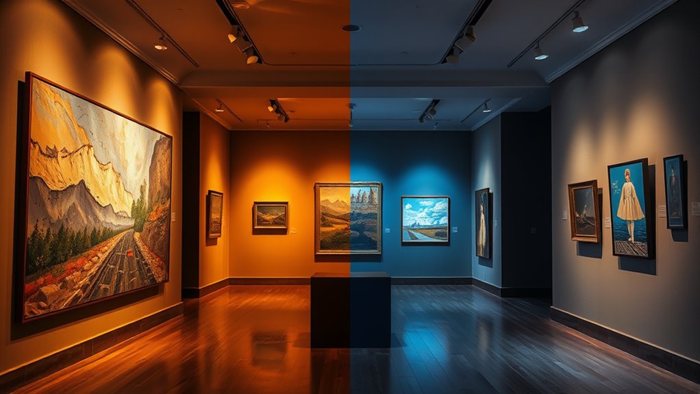 optimal art lighting techniques