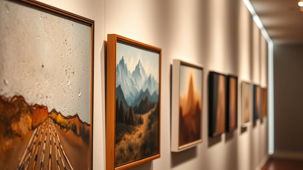 optimal art preservation lighting