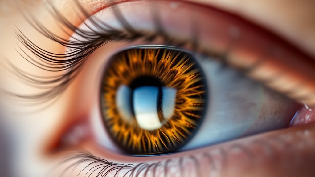 optimize eye movement patterns