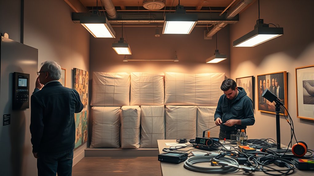 optimize lighting and climate