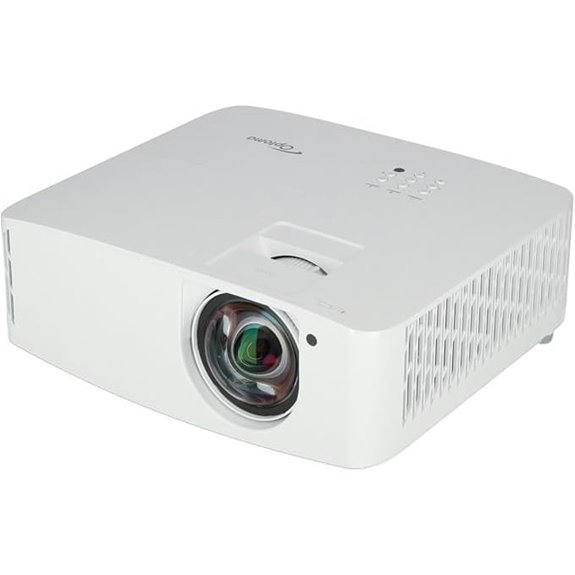 Optoma 4K400STx 4K Ultra HD High Brightness Short Throw DLP Projector