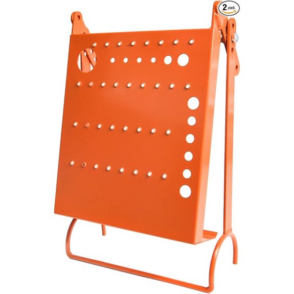 Heavy Duty Ladder Work Platform System (Orange)