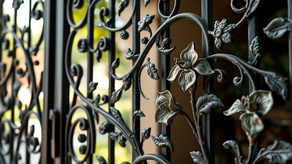 organic flowing intricate design