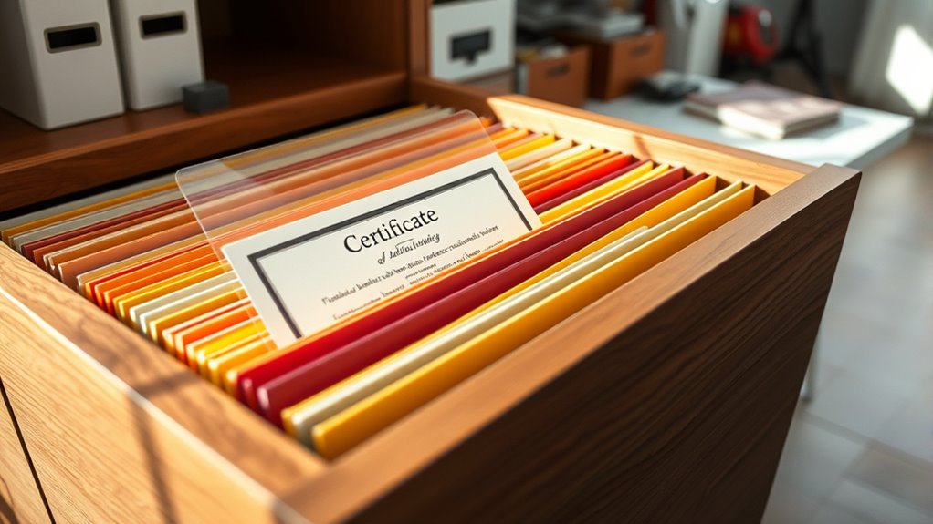 organize and label documents efficiently