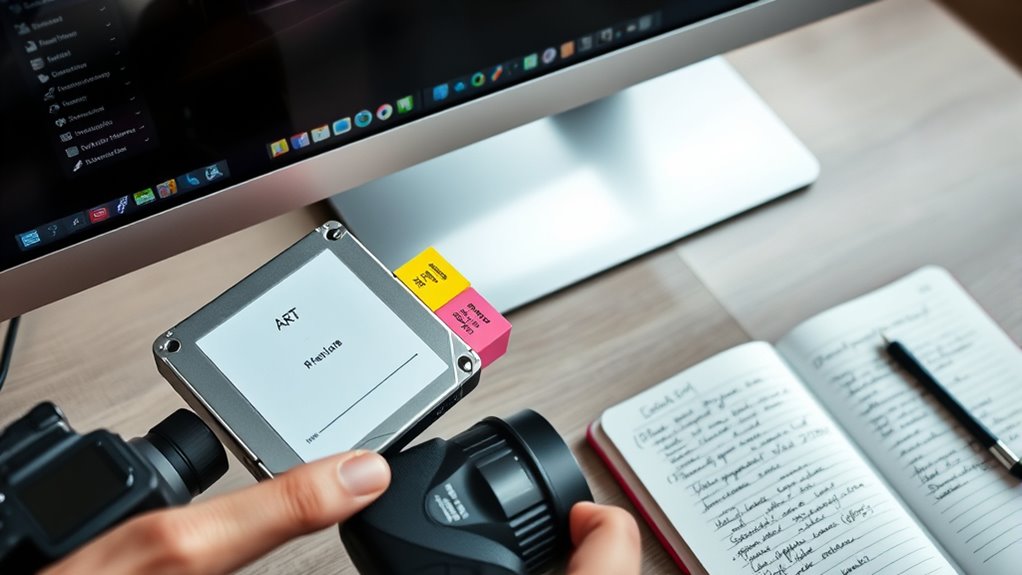 organize files with metadata