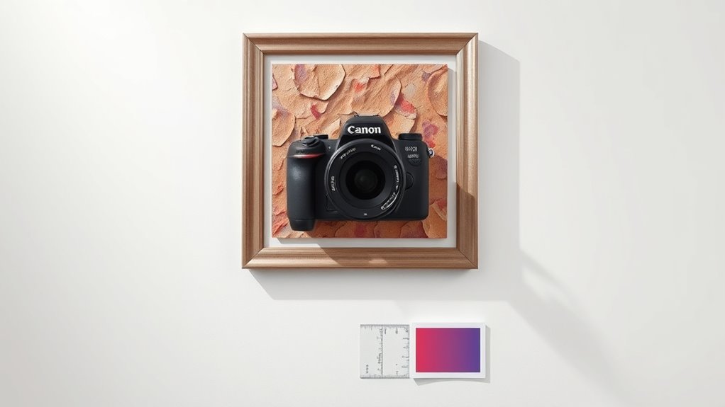 organized detailed artwork documentation