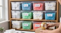 organized packaging storage tips