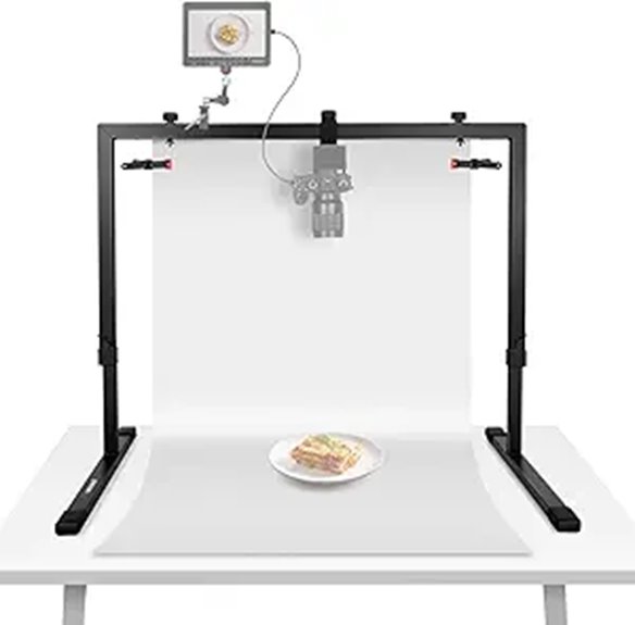 overhead camera mount rig