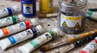 overlooked toxic art labels