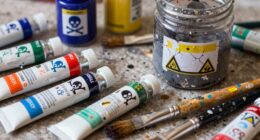 overlooked toxic art labels