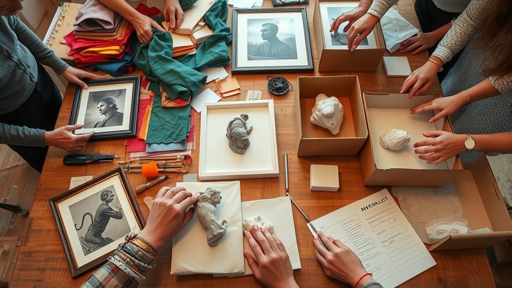 pack review organize reflect