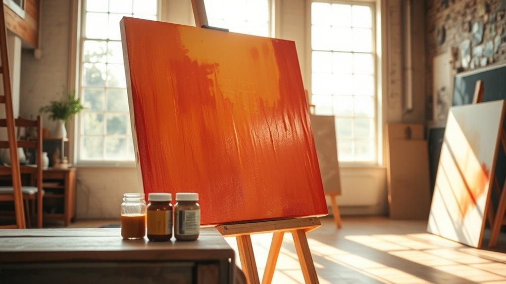 paint solvents evaporate gradually