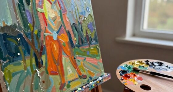 paintings require drying time