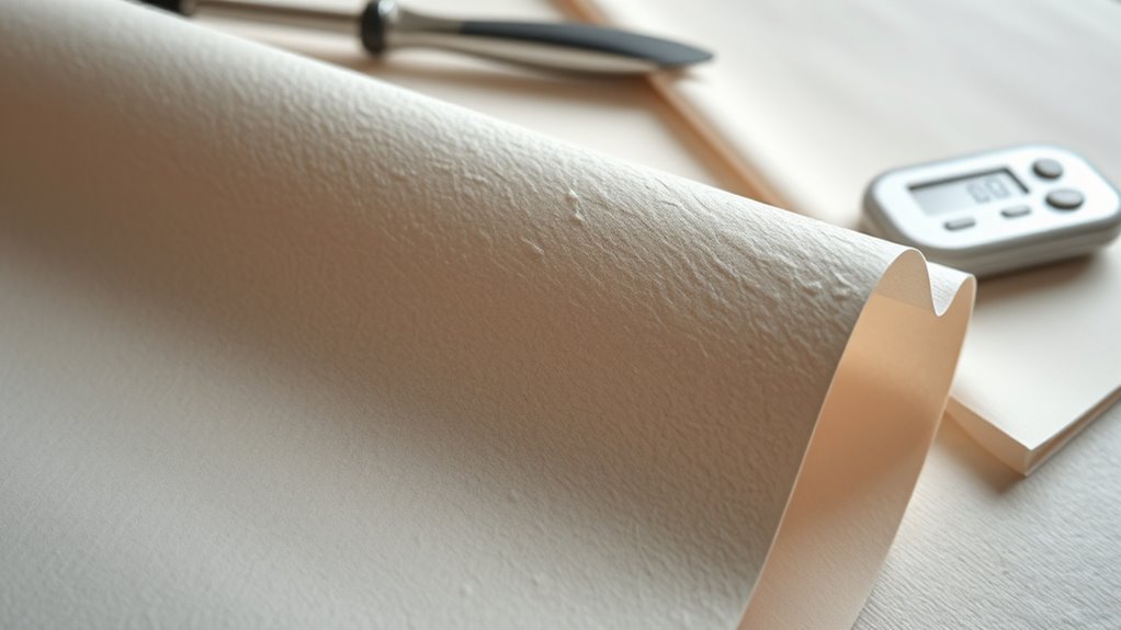 paper weight and texture