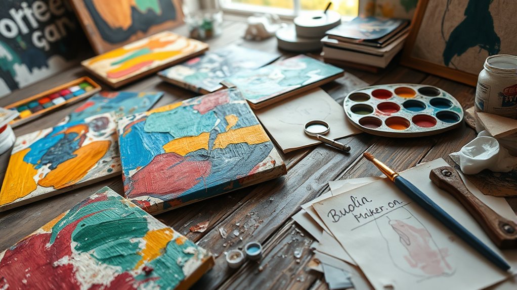 persistence cultivates artistic mastery