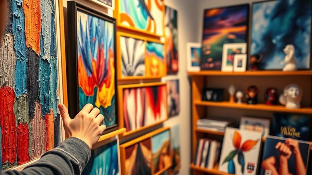 personalized color and theme selection