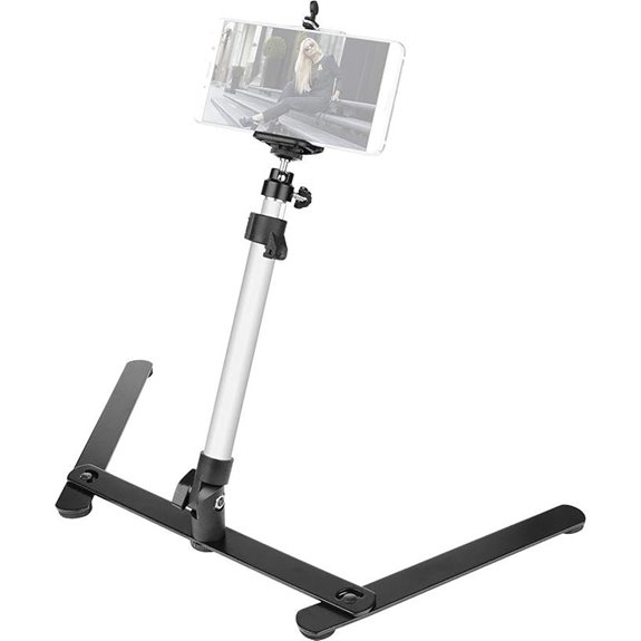 ChromLives Phone & Projector Stand with Clamp