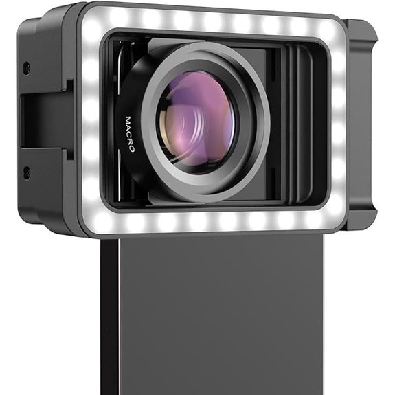 MIAO LAB 15X Phone Macro Lens with LED Light
