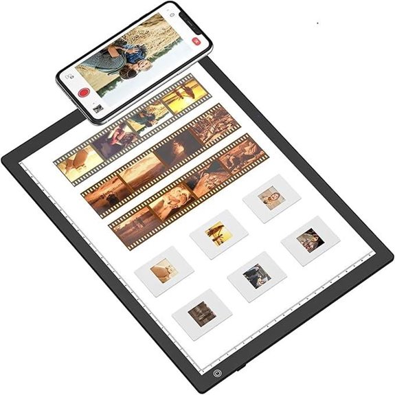 Slide Viewer Light Box for Photos and Films