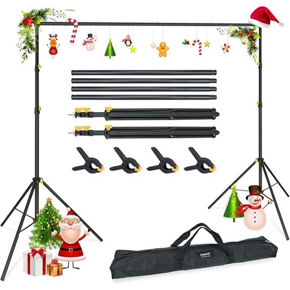 LINCO Backdrop Support Stand Kit for Photography