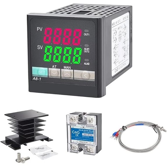 pid controller with thermocouple