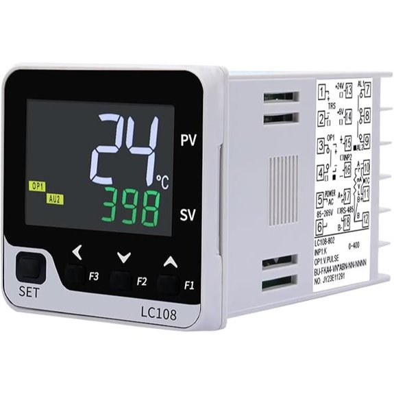 PID Temperature Controller; LC108 TC/RTD Input ;Output:SSR,Size:48*48