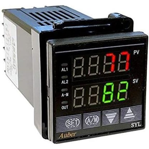 PID Temperature Controller,W/ 30 RAMP / SOAK,SSR Output SYL-2352P Black