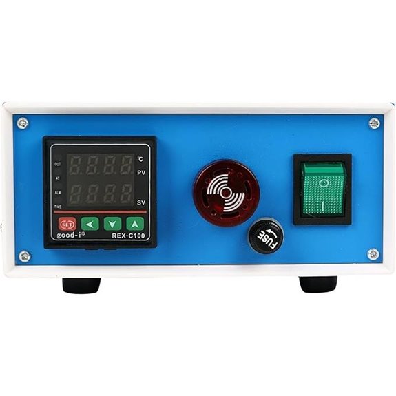PID Temperature Controller with SSR and Thermocouple